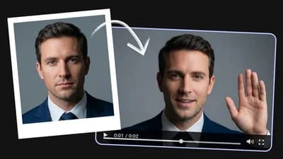 ИИ говорящее фото: как превратить обычный снимок в живой видеоаватар