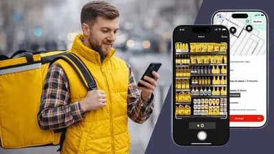 DoorDash представляет новое приложение, где курьеры зарабатывают на создании видеороликов для ИИ