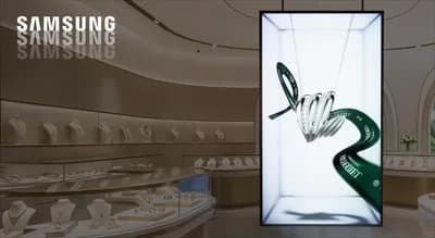 Трехмерная картинка без очков, контент без дизайнера: Samsung запускает Spatial Signage