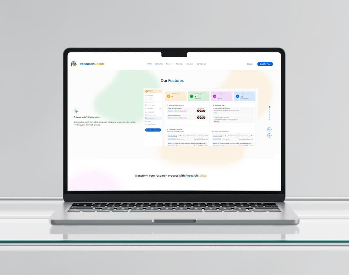 Запуск ResearchCollab.ai: чем она отличается от обычных ИИ-помощников