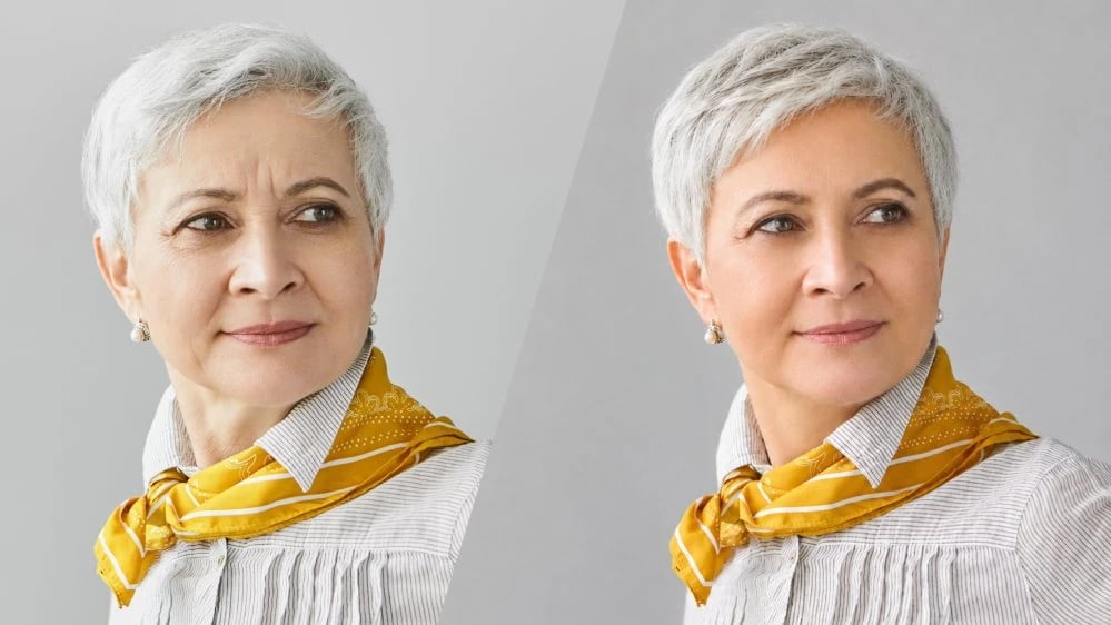 Минус 10 лет без фотошопа: все про омоложение лица на фото ИИ