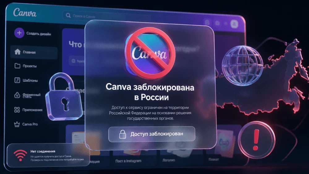 Почему Canva не работает: причины и способы решения