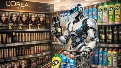 Azoma запускает протокол для эпохи ИИ-шопинга — L'Oréal, Mars и Unilever делают ставку на ботов-покупателей