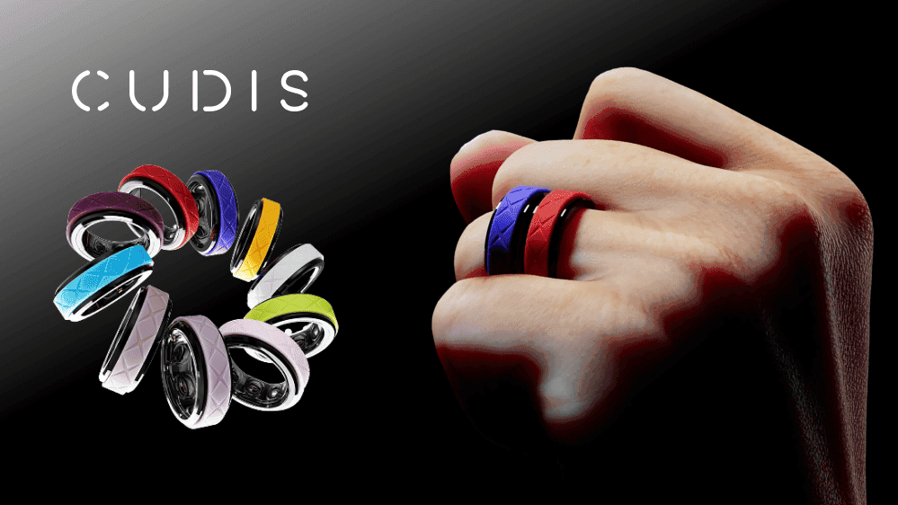Стартап CUDIS выпускает новую линейку «умных» колец для здоровья со встроенным ИИ-тренером