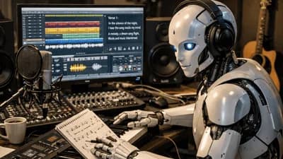 Как создать песню с помощью нейросети: полный гид от текста до готового трека