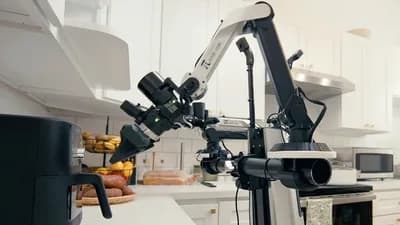 Робот справился с незнакомой задачей — и удивил собственных создателей. Physical Intelligence представила модель π0.7