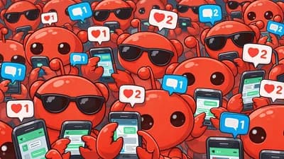 Восстание машин отменяется — они просто ушли в соцсети: Meta* приобрела Moltbook