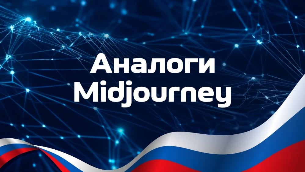 Аналоги Midjourney в России: как я генерирую изображения без проблем с доступом и оплатой подписки