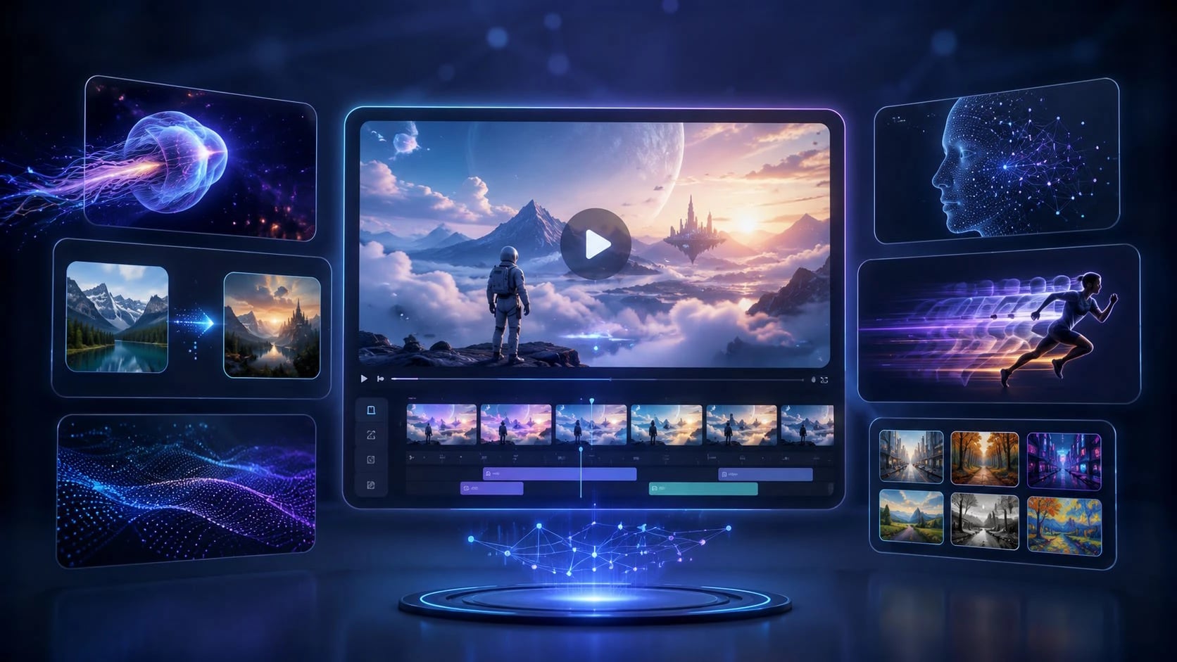 Чем заменить видеогенератор Sora: аналоги для создания видео (бесплатные и платные)