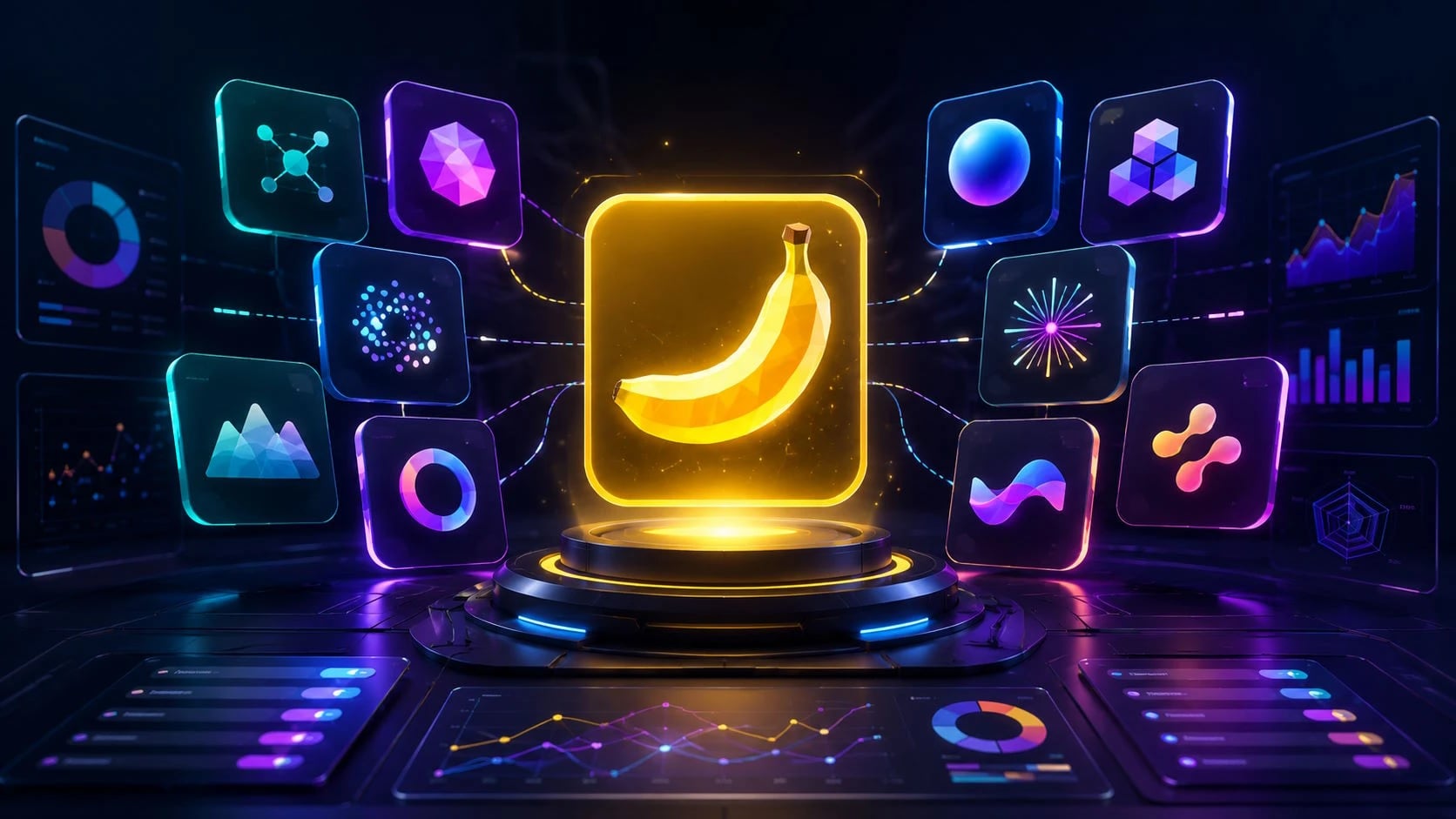 Аналоги Nano Banana глазами человека, который перепробовал их все