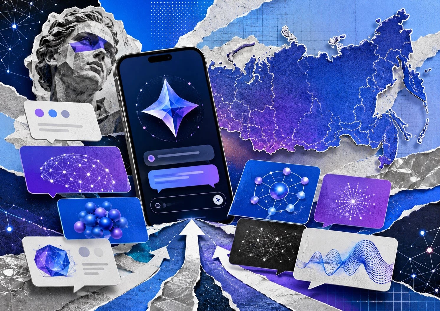 Аналоги Gemini в 2026 году (какие сервисы заменят нейросеть Google в России)